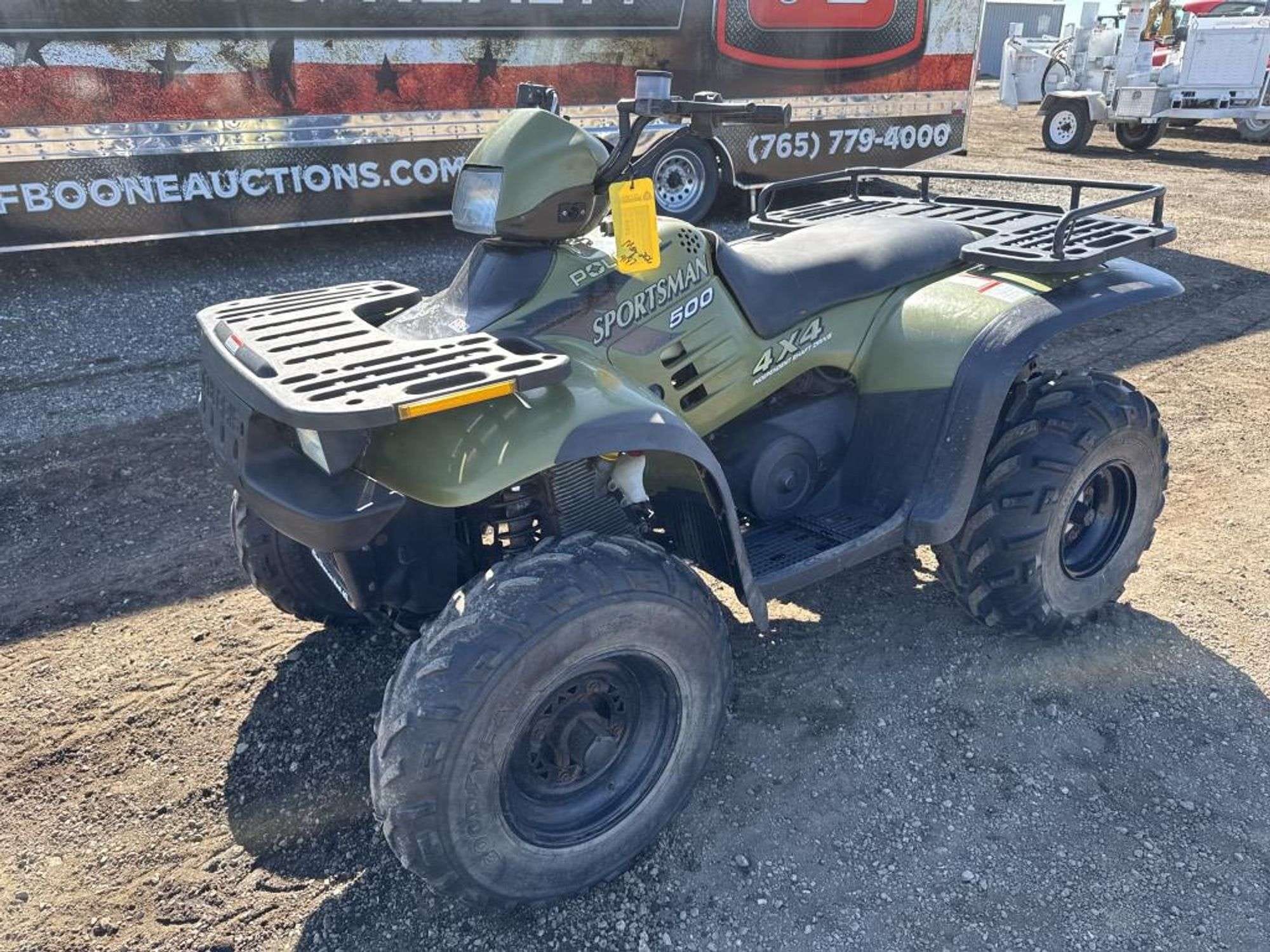 1997 Polaris Sportsman 500 Equipment Image0