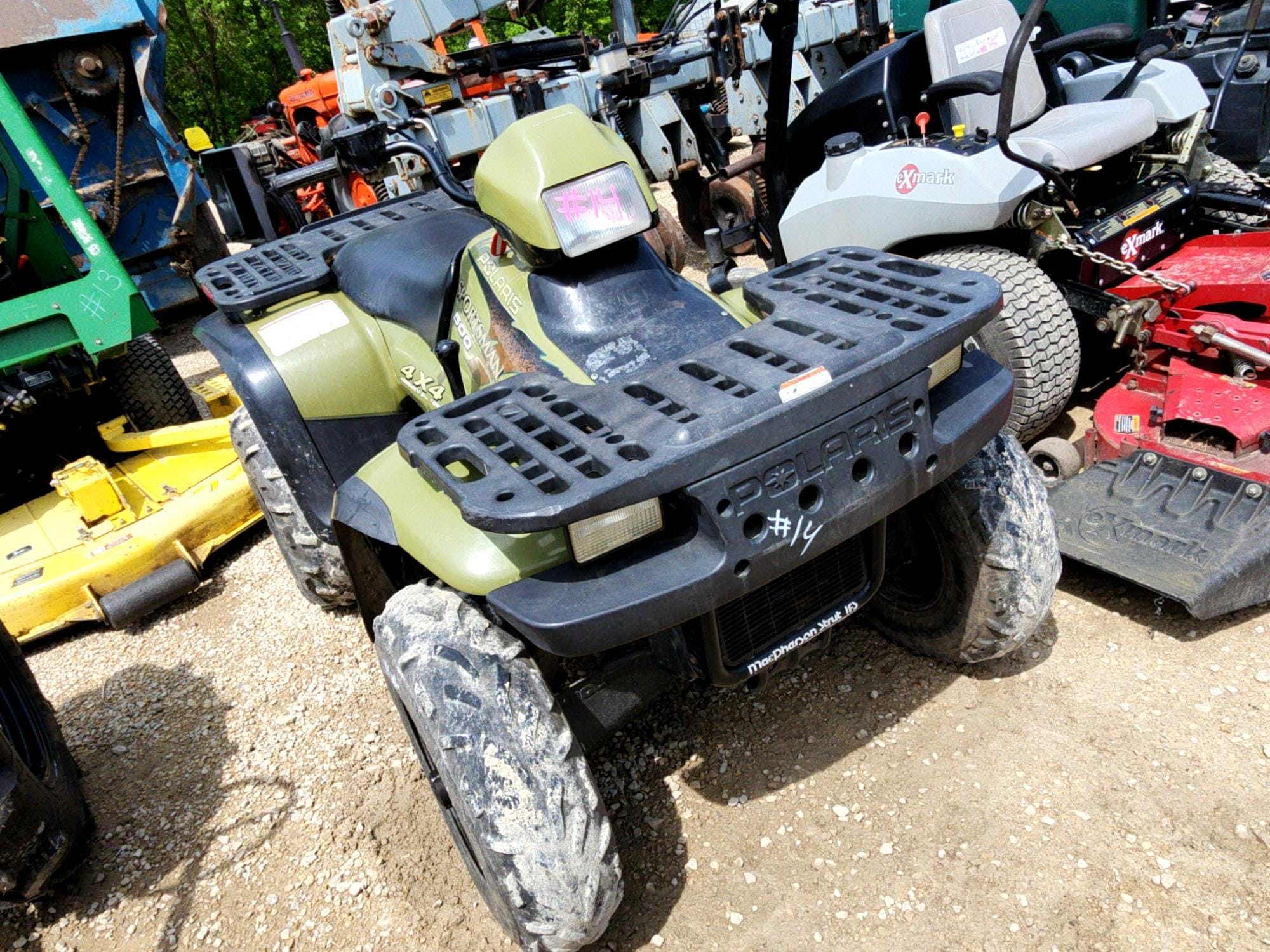 Main image Polaris Sportsman 500