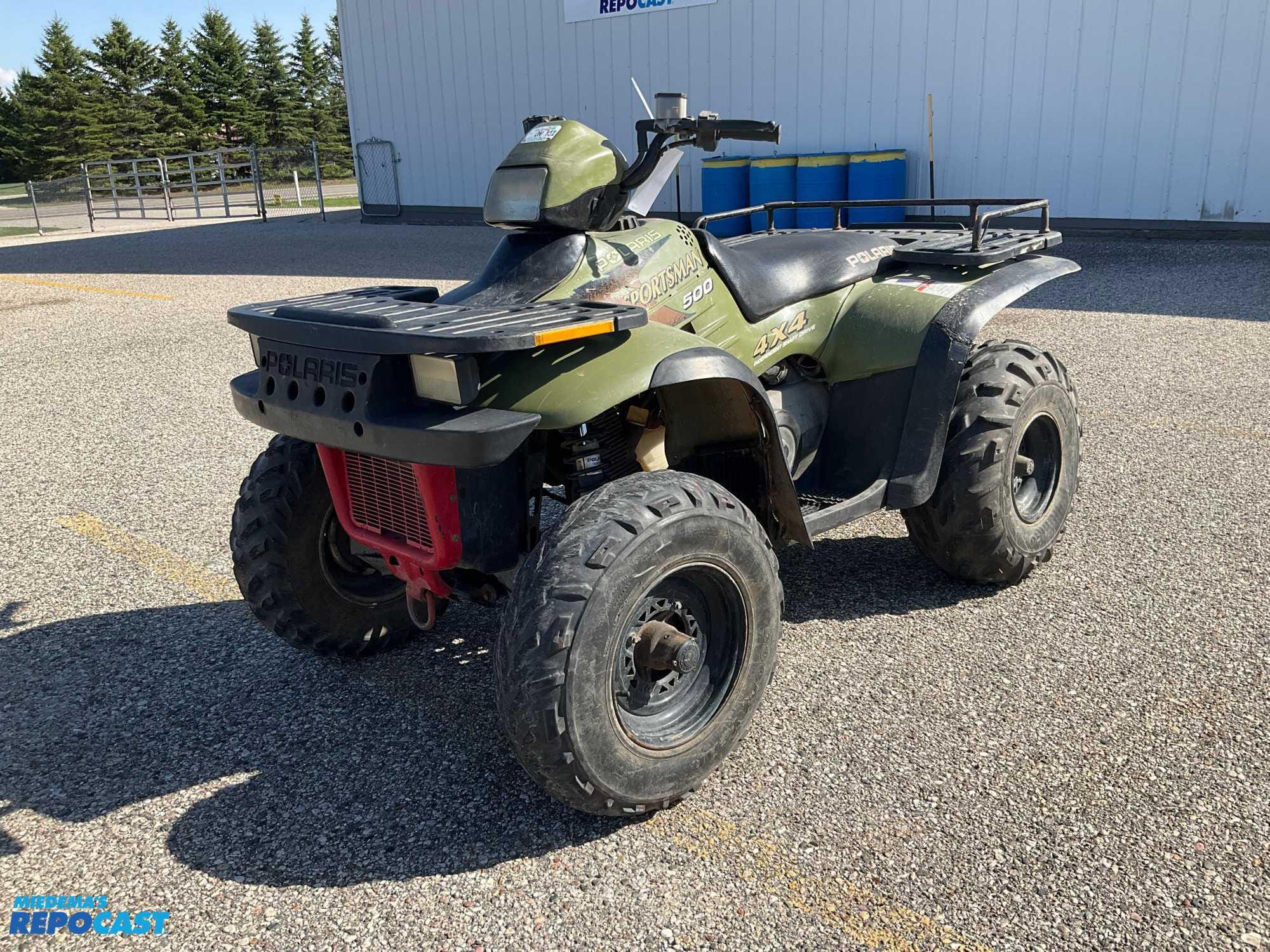 Main image Polaris Sportsman 500