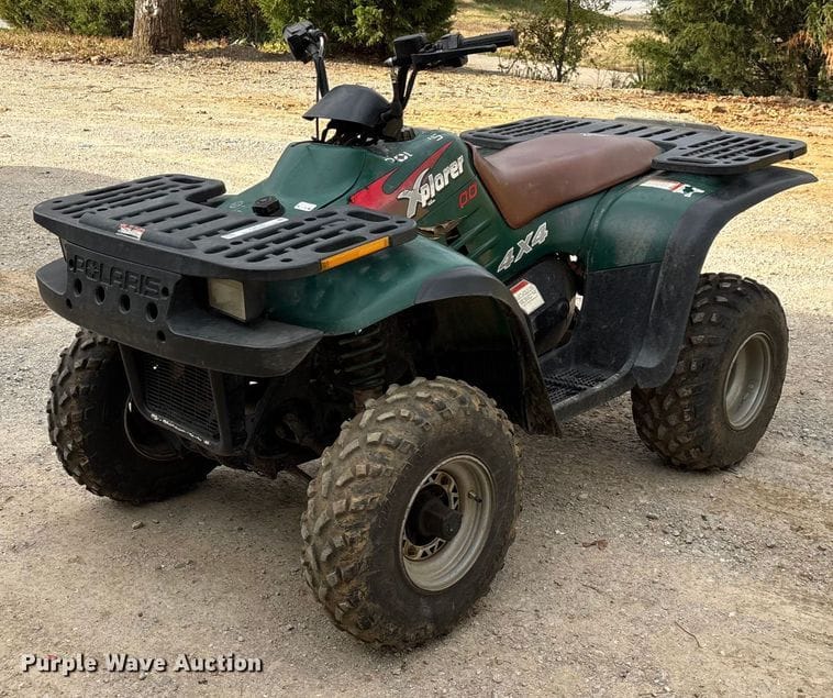 1997 Polaris Xplorer 300 Equipment Image0