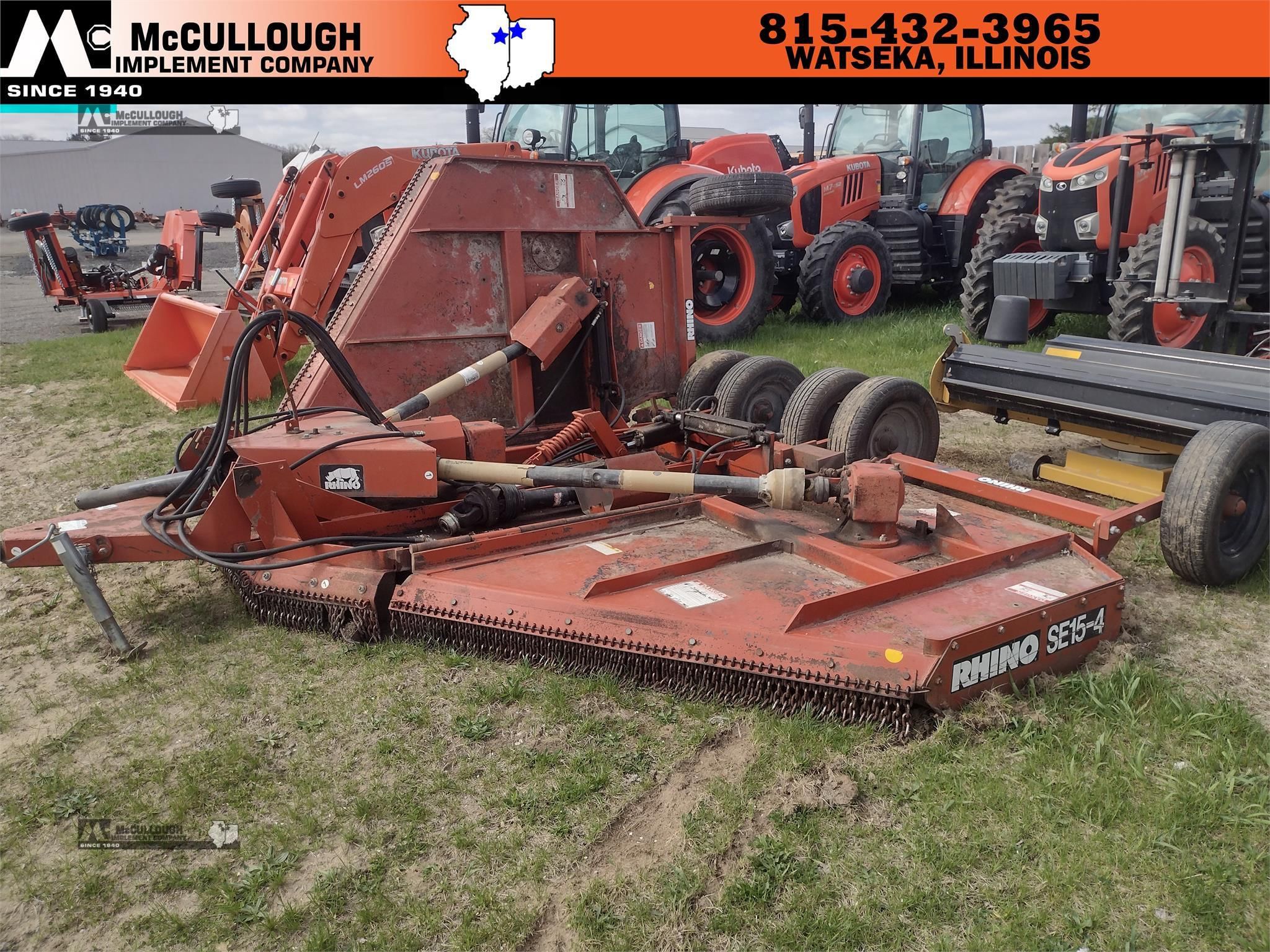 1997 Rhino SE415 Equipment Image0