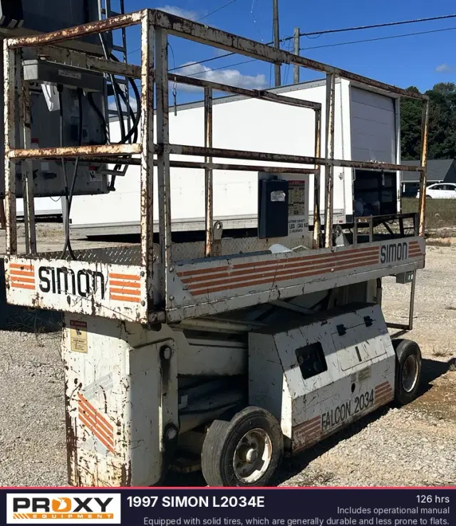Image of Simon L2034E equipment image 1