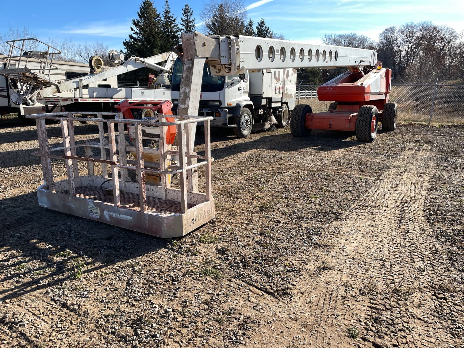 1997 Snorkel TB126J Equipment Image0