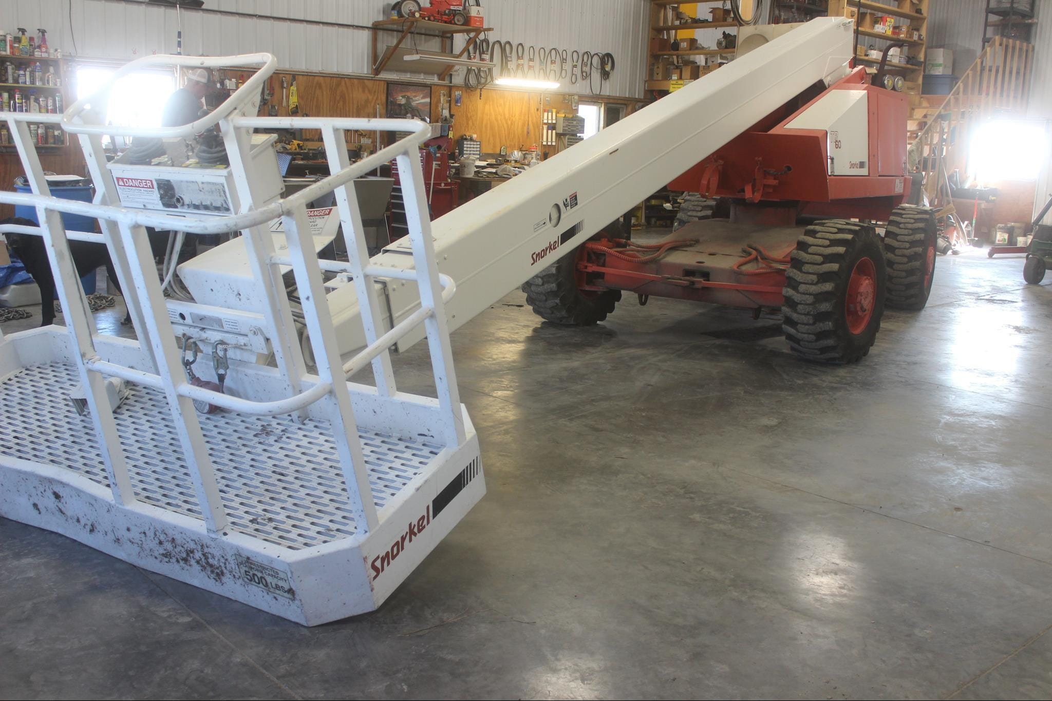 1997 Snorkel TB60 Equipment Image0