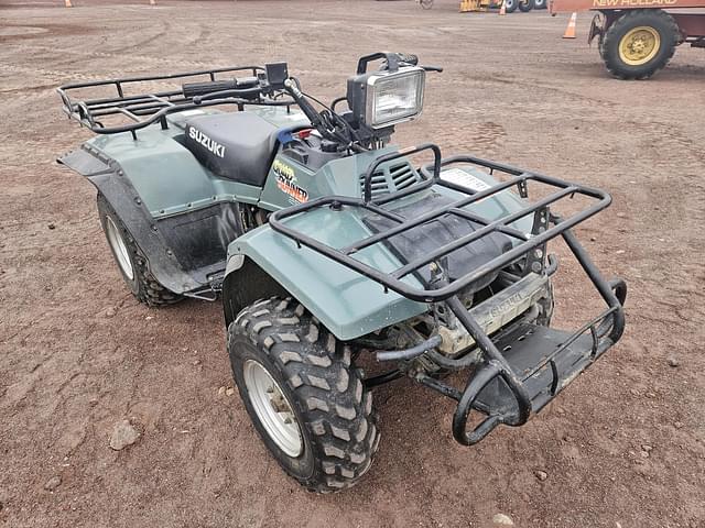 Image of Suzuki Quad Runner 250 equipment image 2