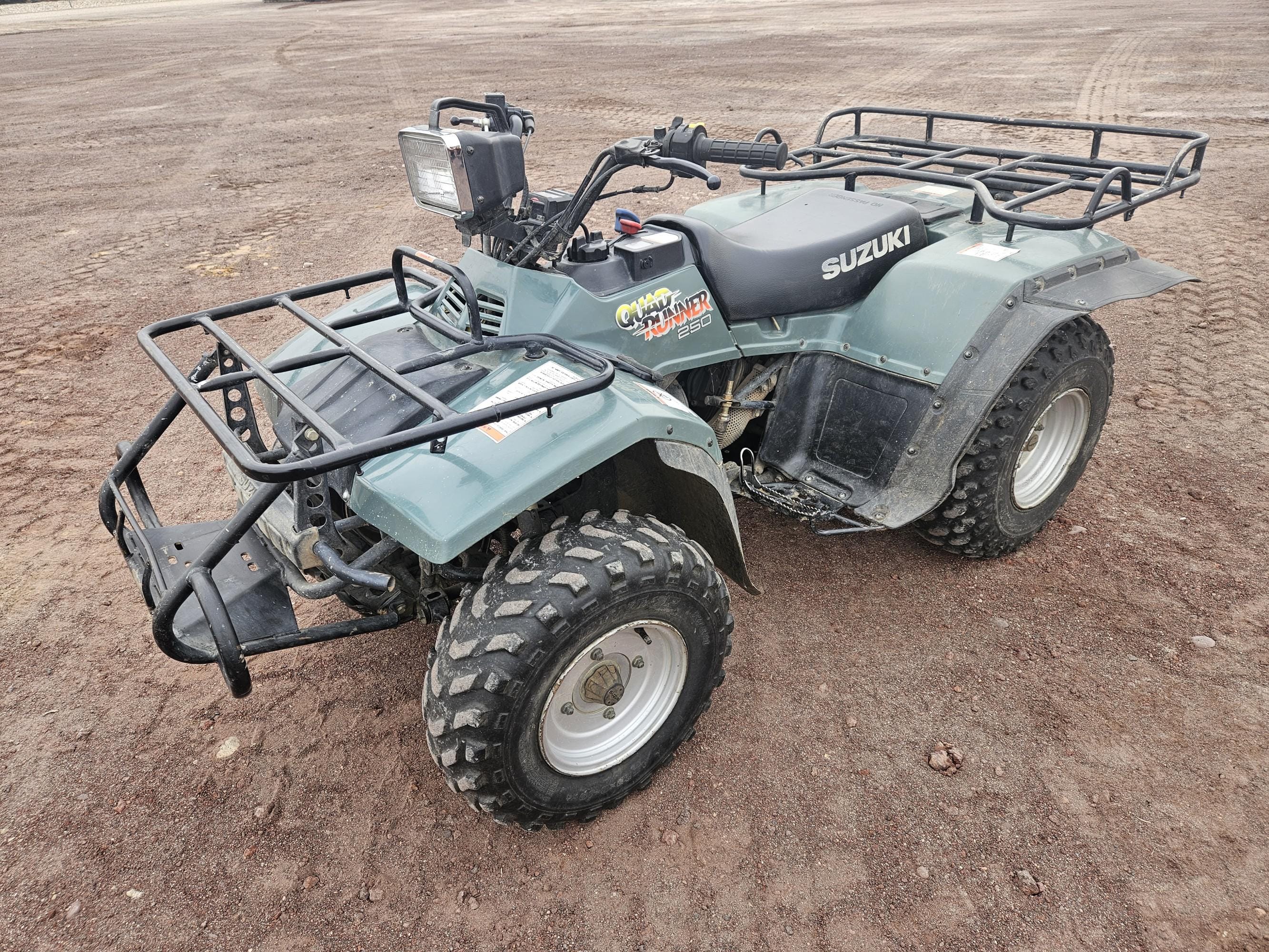 Main image Suzuki Quad Runner 250