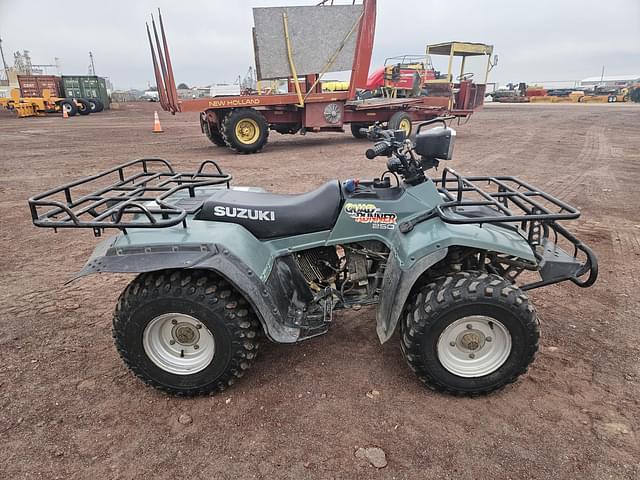 Image of Suzuki Quad Runner 250 equipment image 3