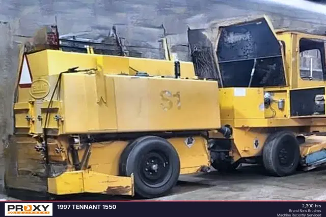 Image of Tennant 1550 equipment image 1