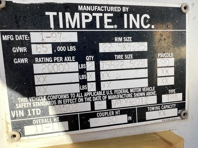 Image of Timpte Super Hopper equipment image 3