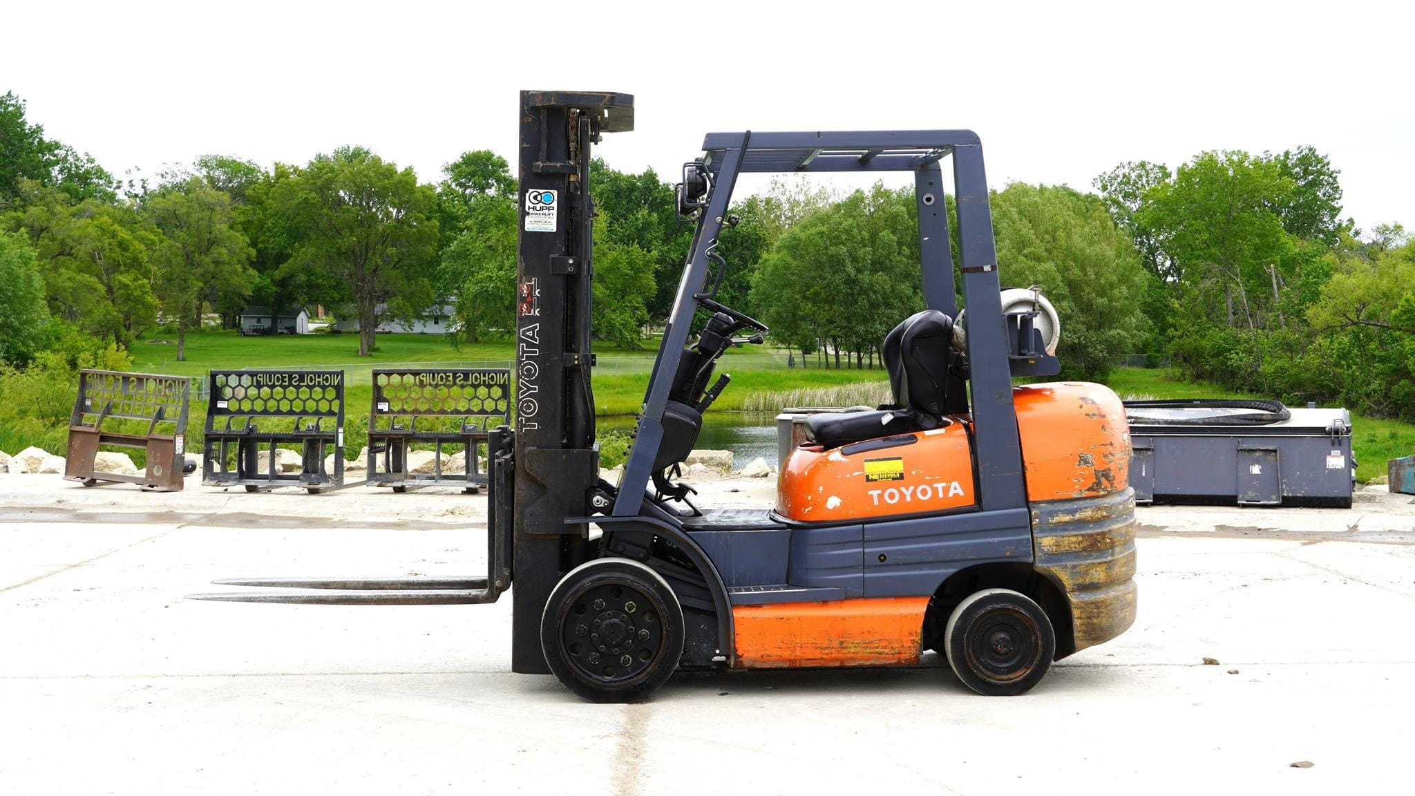 1997 Toyota 426FGCU30 Equipment Image0