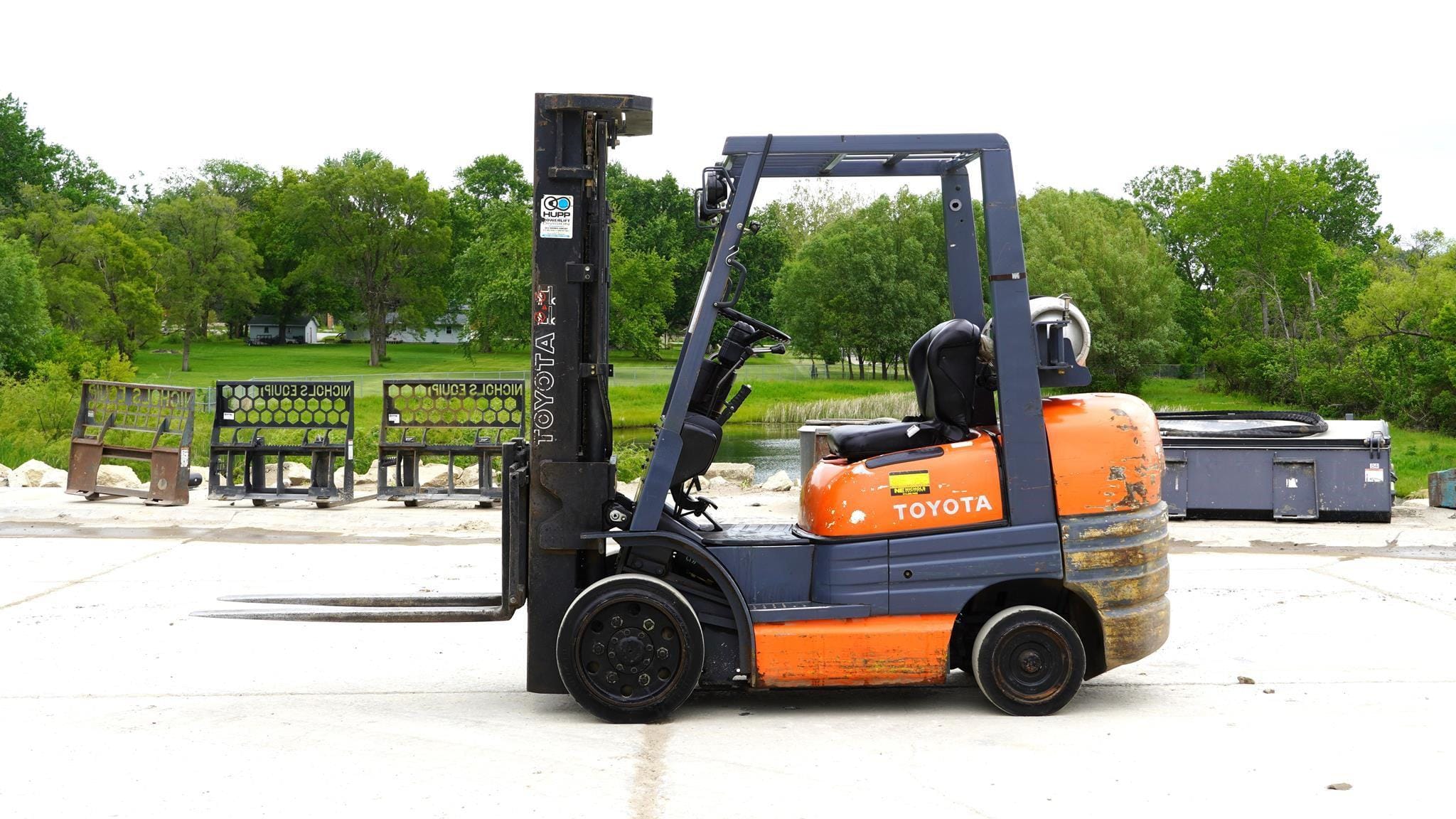 1997 Toyota 426FGCU30 Equipment Image0