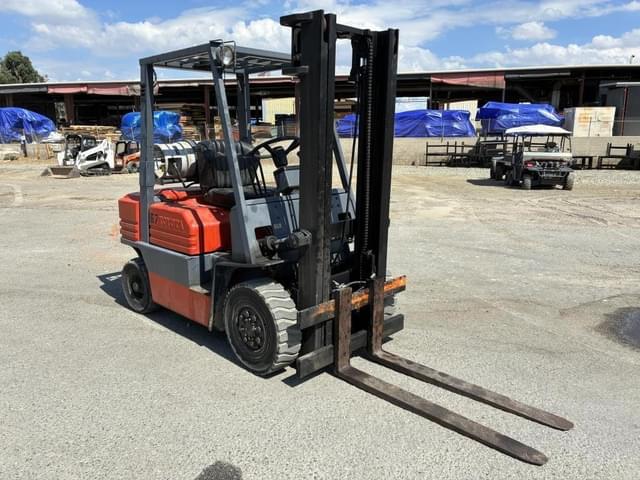 Image of Toyota FG25 equipment image 1