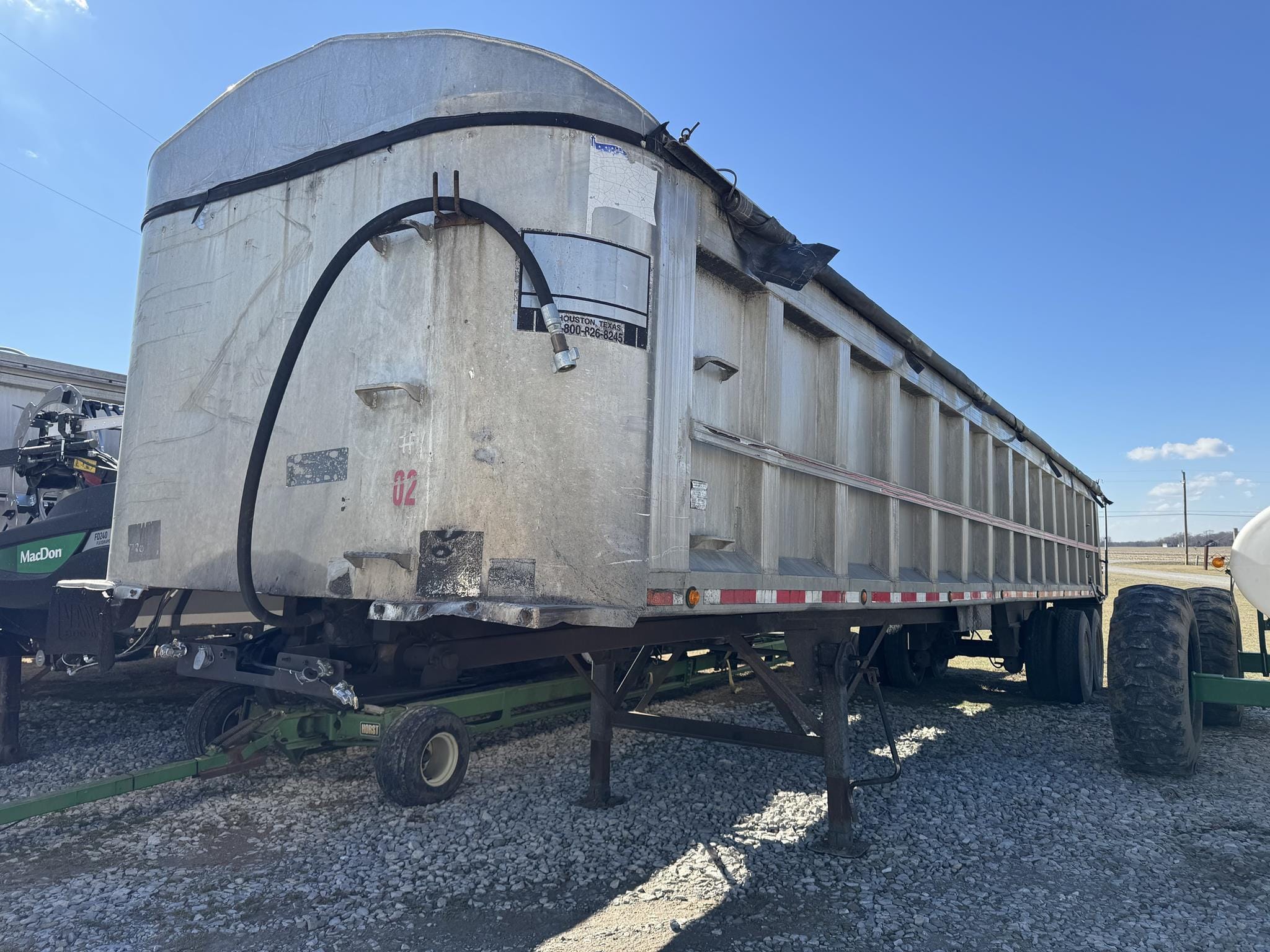 Main image Vantage Dump Trailer