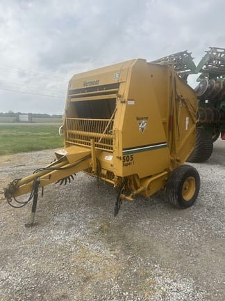 1997 Vermeer 505 SUPER I Equipment Image0