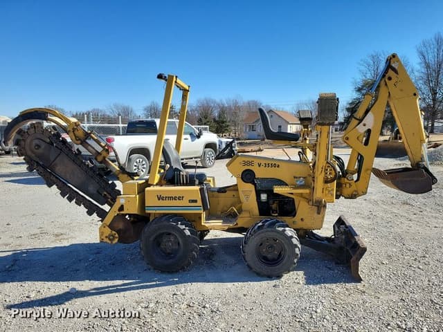 Image of Vermeer V3550A equipment image 3