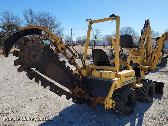 Image of Vermeer V3550A equipment image 4