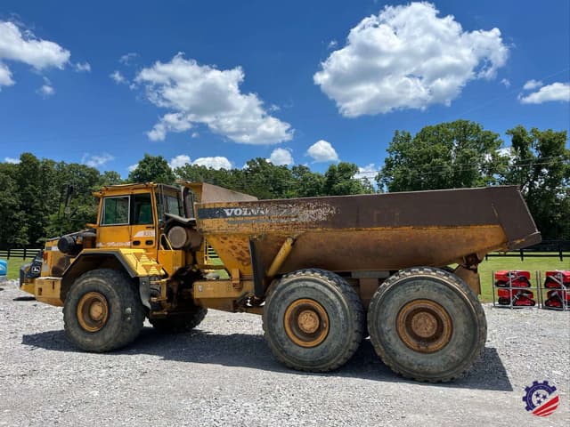 Image of Volvo A35C equipment image 1