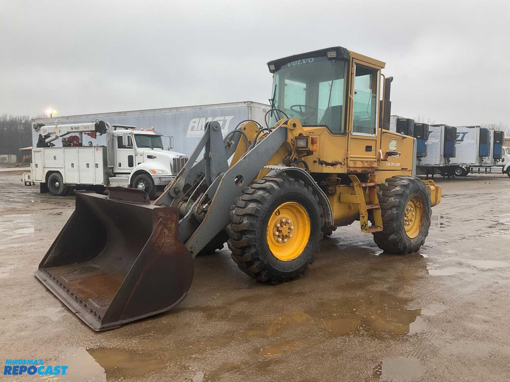 Main image Volvo L50C