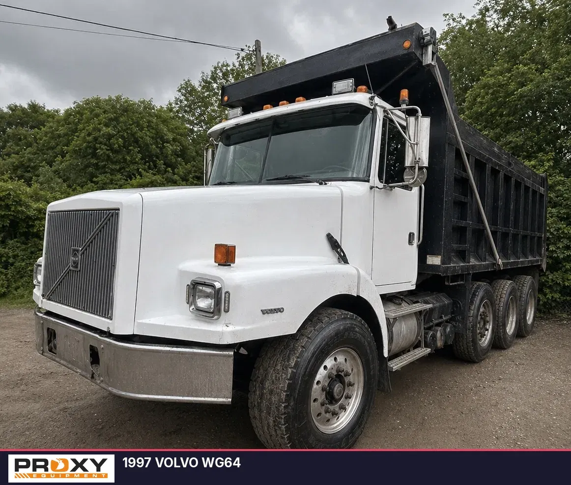1997 Volvo WG64 Equipment Image0
