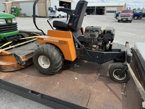 1997 Woods 6200 Equipment Image0