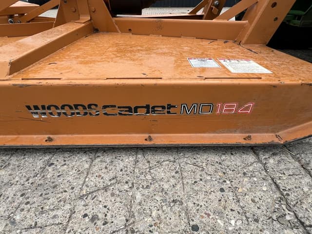 Image of Woods Cadet MD184 equipment image 4