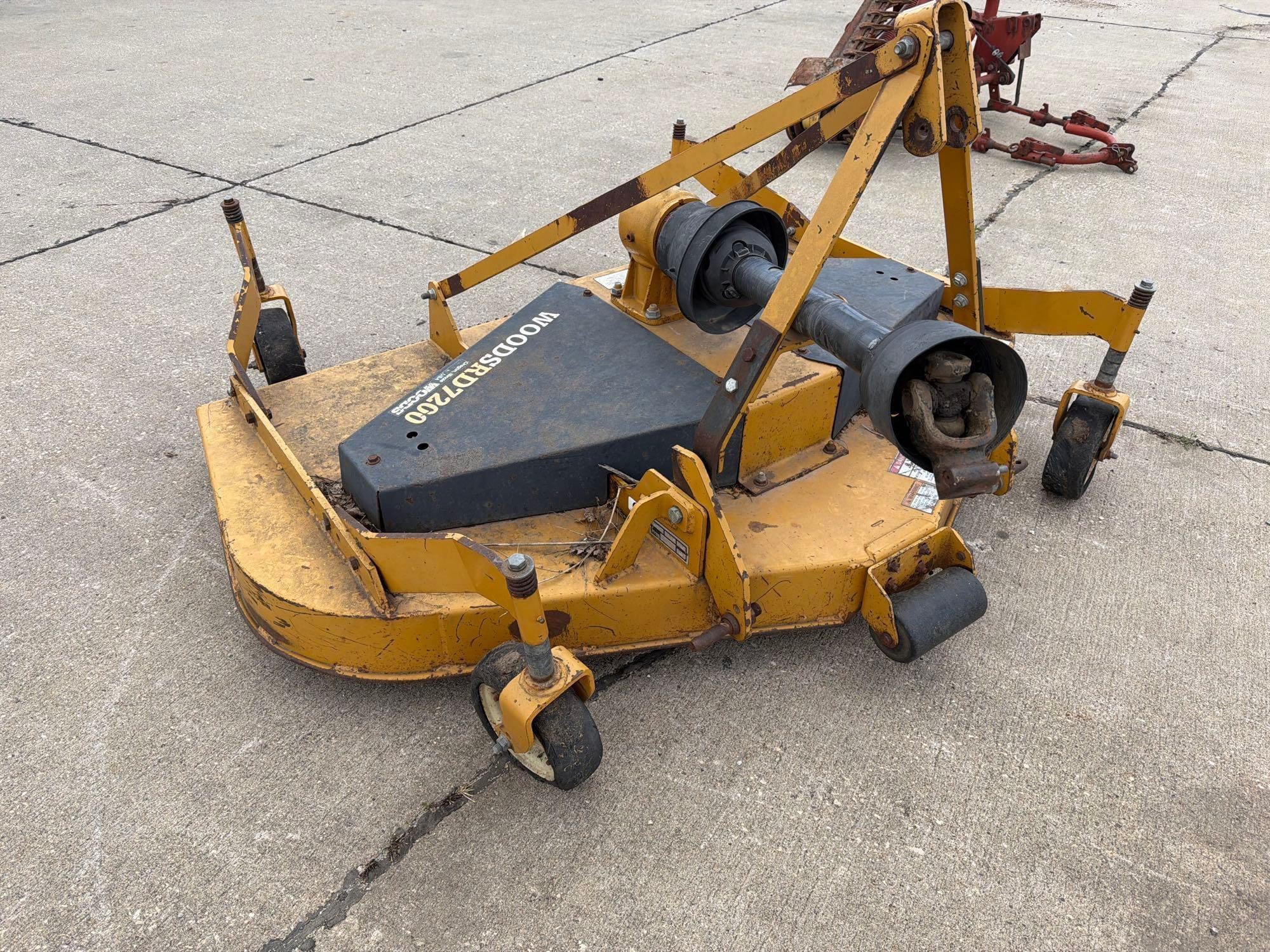 1997 Woods RD7200 Equipment Image0