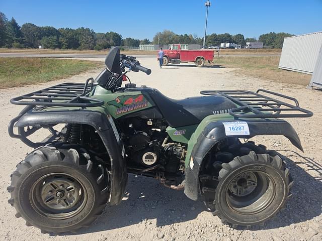 Image of Yamaha Kodiak 400 equipment image 2