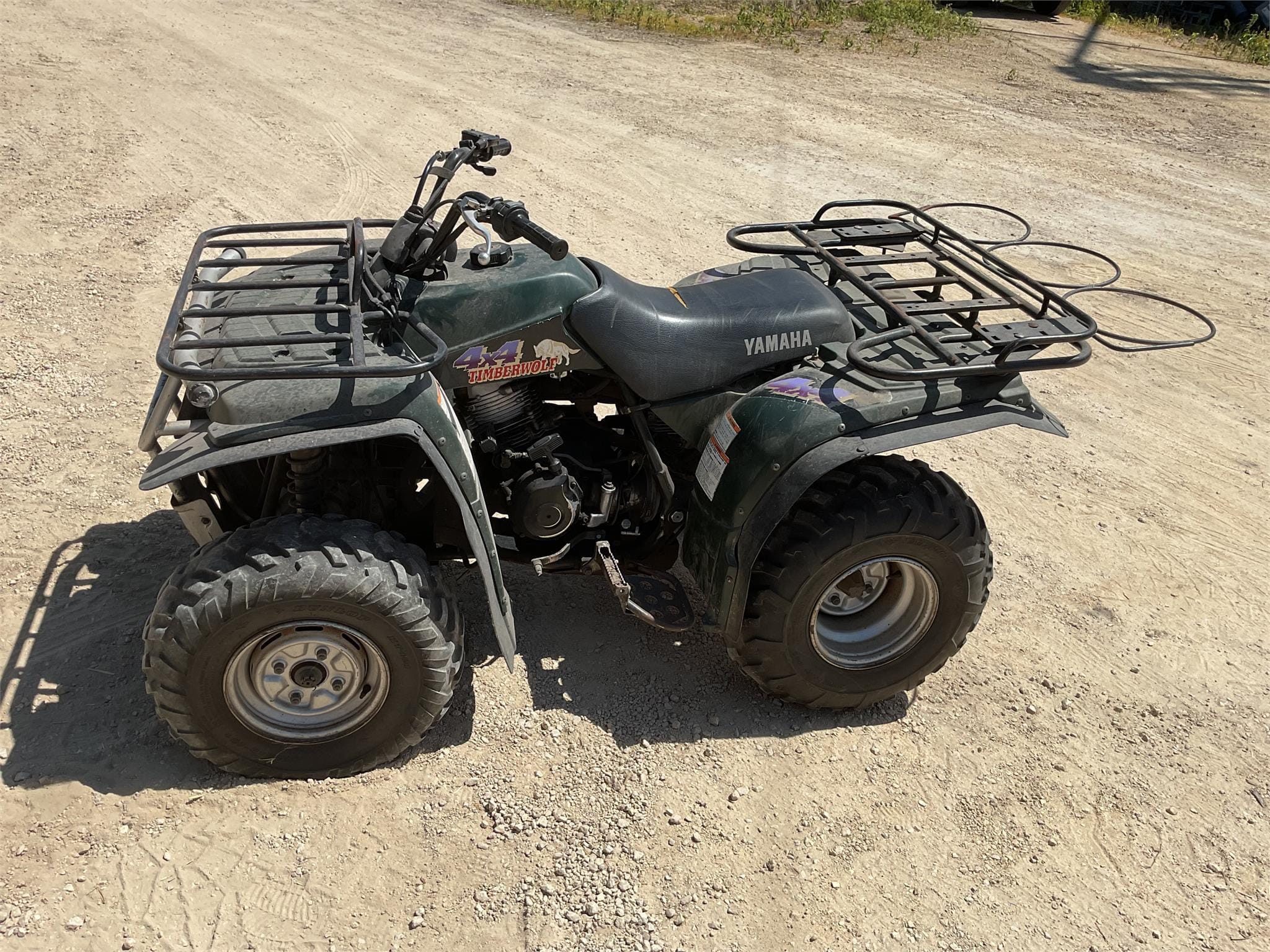 Main image Yamaha Timberwolf