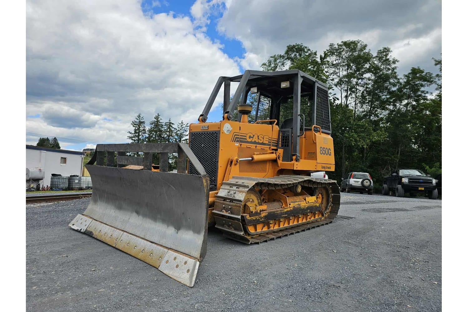 1998 Case 850G Equipment Image0