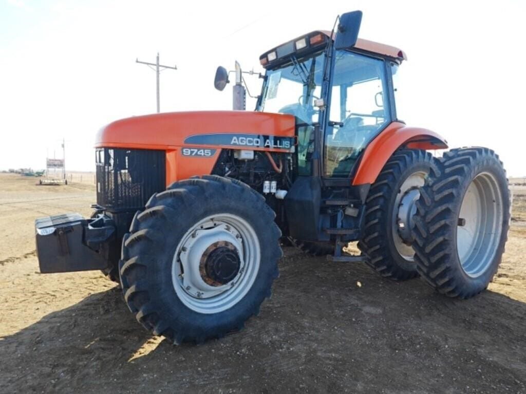 1998 AGCO Allis 9745 Equipment Image0