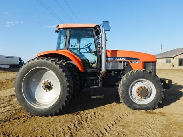 Image of AGCO Allis 9745 equipment image 2