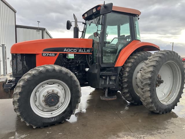 Image of AGCO Allis 9745 equipment image 1