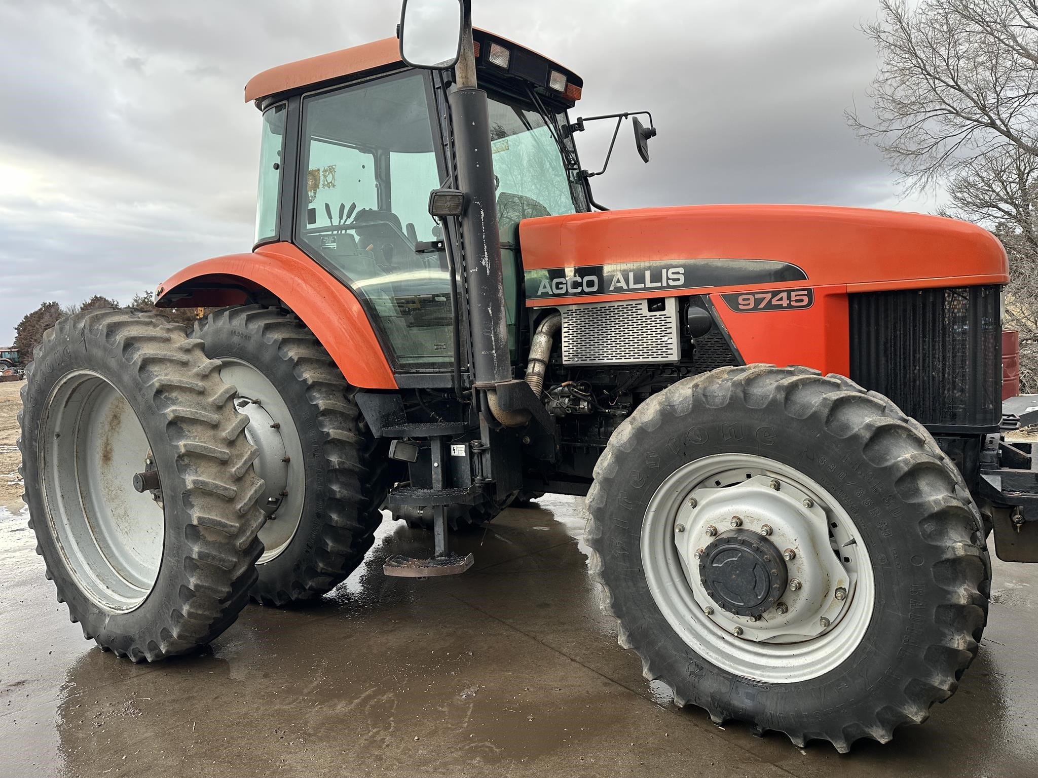 1998 AGCO Allis 9745 Equipment Image0