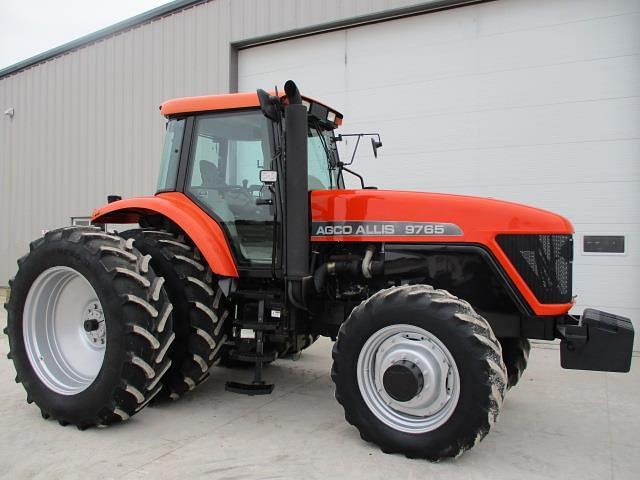 Image of AGCO Allis 9765 equipment image 1