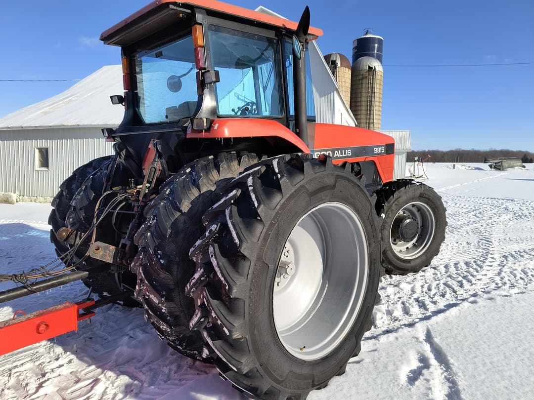 Image of AGCO Allis 9815 Image 1