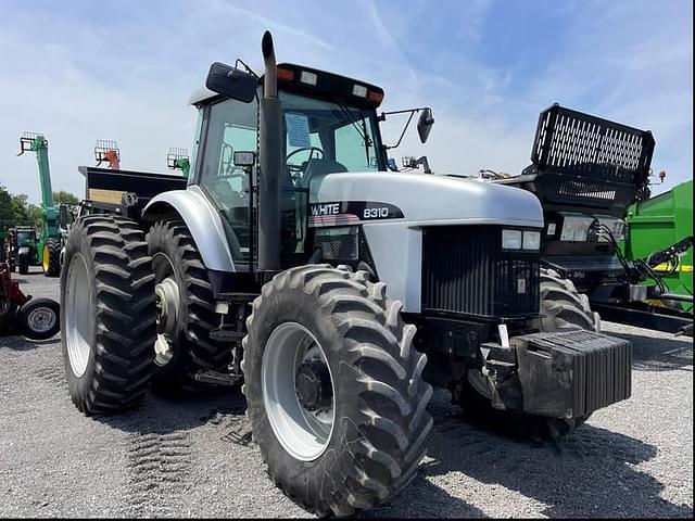 Image of AGCO White 8310 equipment image 2