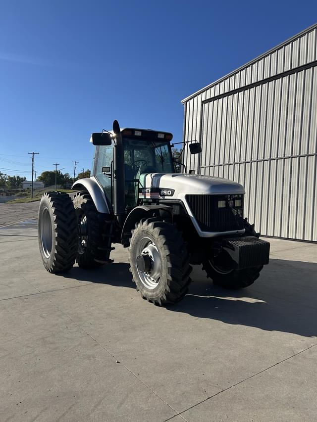 Image of AGCO White 8510 equipment image 3