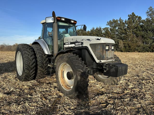 Image of AGCO White 8610 equipment image 2