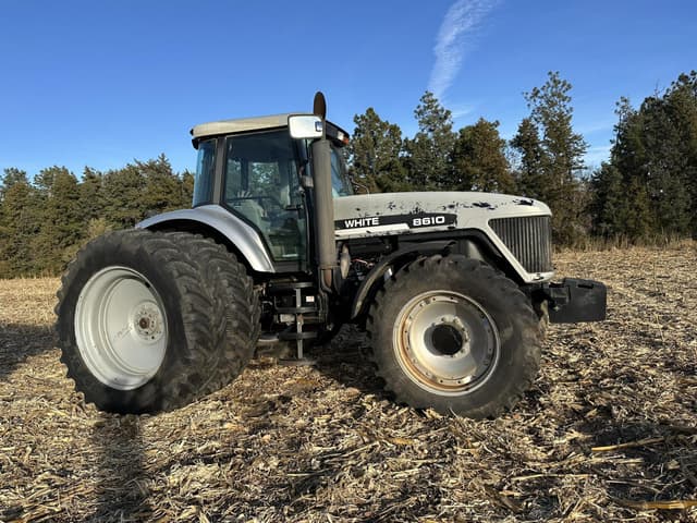 Image of AGCO White 8610 equipment image 3
