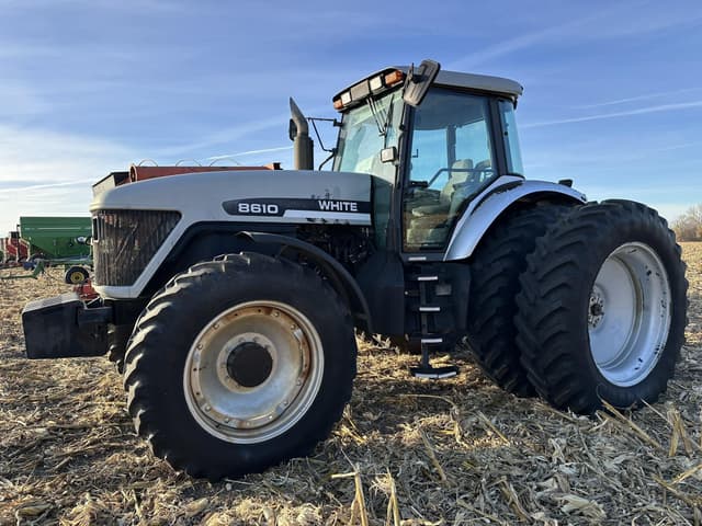 Image of AGCO White 8610 equipment image 1