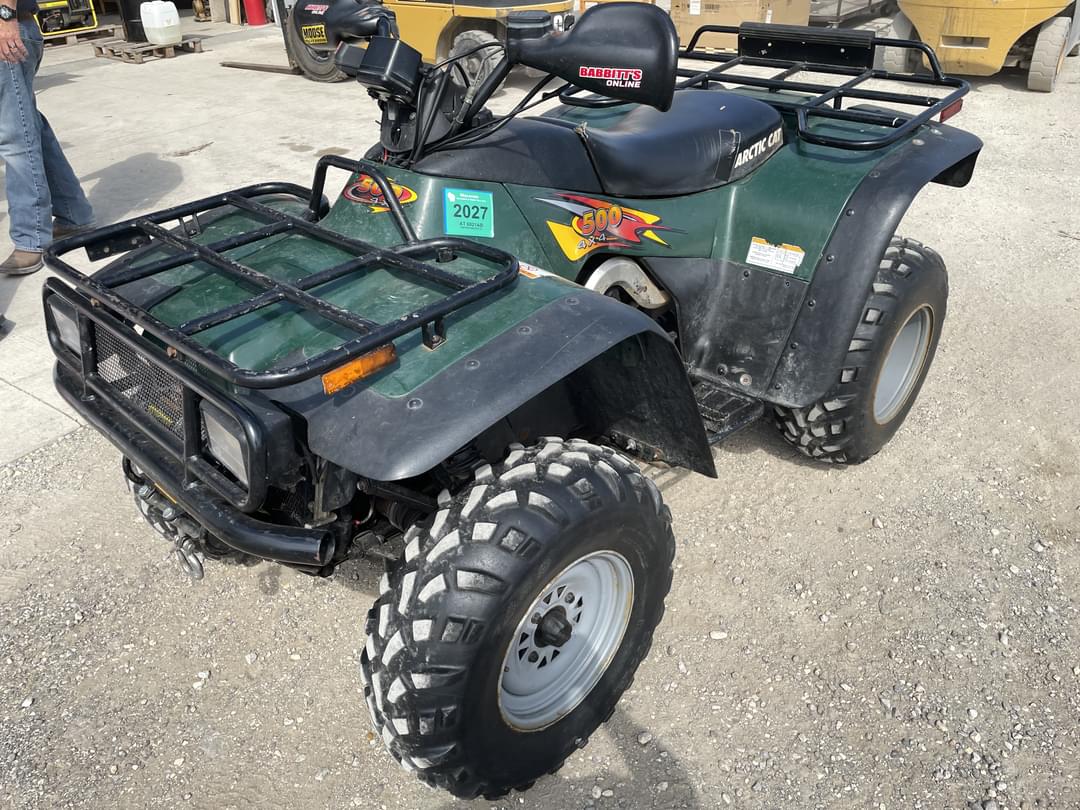 Image of Arctic Cat 500 Primary image