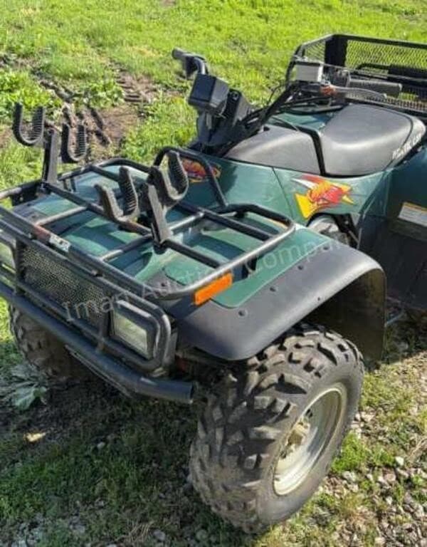 Image of Arctic Cat 500 equipment image 3