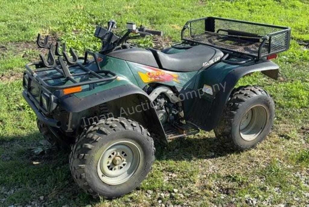 1998 Arctic Cat 500 Equipment Image0