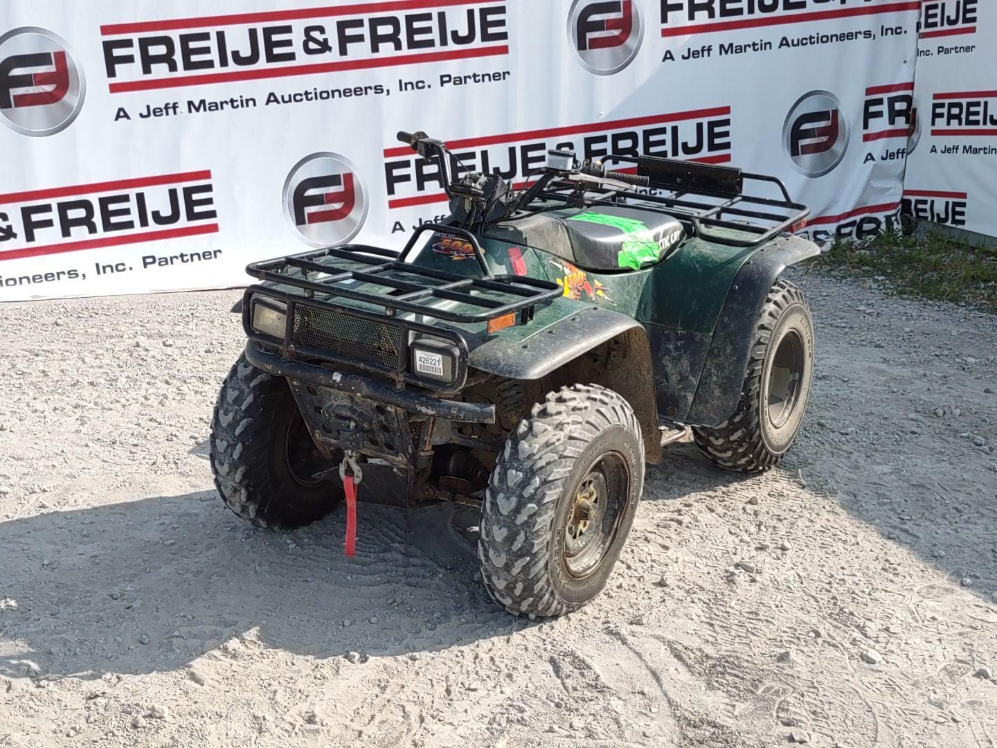 Main image Arctic Cat 500