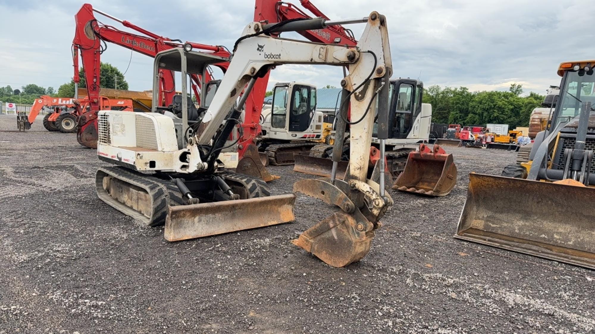 1998 Bobcat 337 Equipment Image0