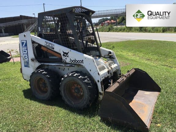 1998 Bobcat 753 Construction For Sale Stock No. 542455 | Tractor Zoom
