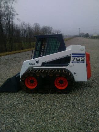 Image of Bobcat 763 equipment image 1