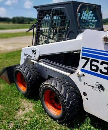 Image of Bobcat 763 equipment image 2