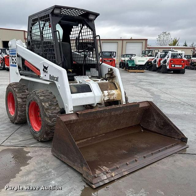 Image of Bobcat 763 equipment image 2