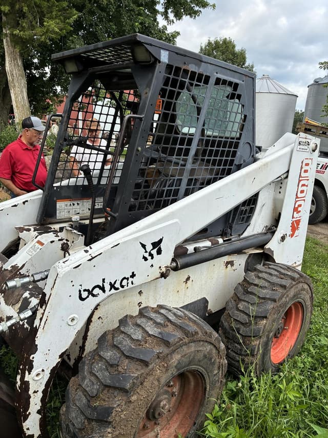 Image of Bobcat 863 equipment image 4
